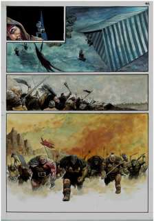 Kusbiantoro, Apri - Original page in colour - Saul volume 1 | Catawiki