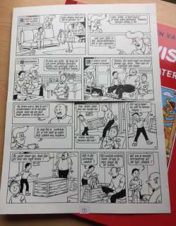 Vandersteen, Willy - Original page (p.6) - Suske en Wiske - De wervelende waterzak + Deluxe hardcover with cloth spine - (1988/2017) | Catawiki