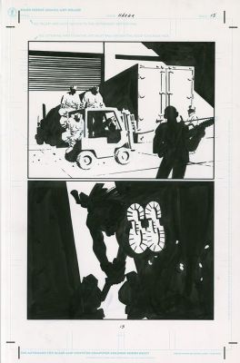Frank Miller | Sin City: Hell & Back #9 Pg.13 | Graphic Collectibles