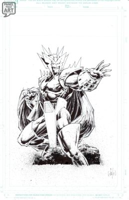 Whilce Portacio | Stryfe - Marvel Snap Card Art | Panel Page Art
