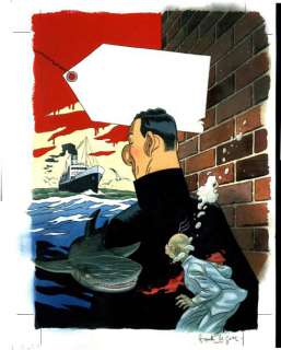 Le Gall (Franck) | LE GALL THÉODORE POUSSIN NOVEMBRE TOUTE L’ANNÉE Dupuis 2000 - Couverture | Coutau Bégarie