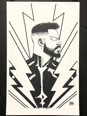 Bruno Redondo | JLU #20 Variant Cover | Black Diamond