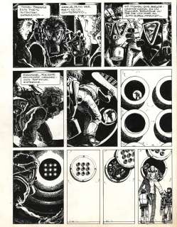 Juan Gimenez (Argentina, 1943) - Ciudad (Auto Supermarket), Page 12