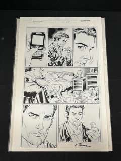 Scott Hanna Signed Original Comic Art Page | misc / divers