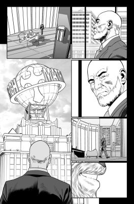 Daniel Sampere | Wonder Woman #31 Page 03 | Black Diamond