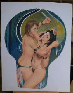 I Gialli della Luce Rossa #7 - Carlo Jacono - cover originale - EO - (1981) | Catawiki