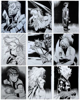 *Nextober 2026* | Ed Tadeo 1-9 | Next Comic Art
