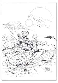 Rafa Vargas - IlustraciÃ³n para libro juvenil (2013) | Catawiki