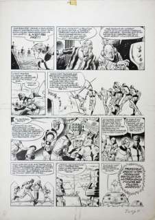 Paape Eddy Luc... | PAAPE Eddy Luc Orient Planche 35 de l’album La forêt... | Vermot et Associés