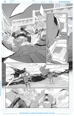 Adrián Gutierréz | Batman/Superman: World Finest #50 Page 06 | Black Diamond