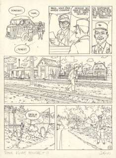 Arno (1961-1996) | * Augustin - La croisée des chemins Encre de Chine... | Tessier Sarrou