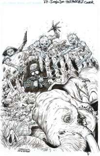 Jeff Zornow - ‘68 Jungle Jim (Image Comics) issue #01 (Cover)