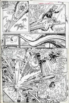 Art Adams - X-Men Annual 10 Page 31