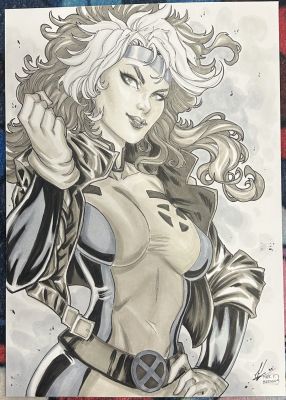 Rogue Illustration by Marc Huizinga | Raremarq (Buy It Now)