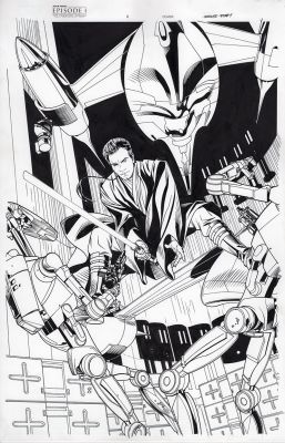 Chris Sprouse And Karl Story | Star Wars: Jango Fett #3 Cover | Essential Sequential