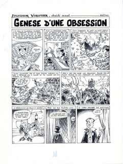 Maëster | Athanagor-Genèse pl. 1 | Galerie Glénat