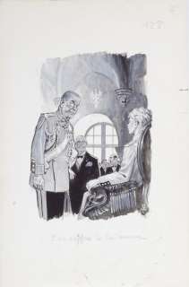 Joubert Pierre (1910-2002) | "Le Prince Eric", encre de chine et lavis pour une grande… | Stanley’s Auction