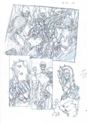 Fernando Blanco | THUNDERBOLTS #124 P. 3 (prelim) | The Green Room