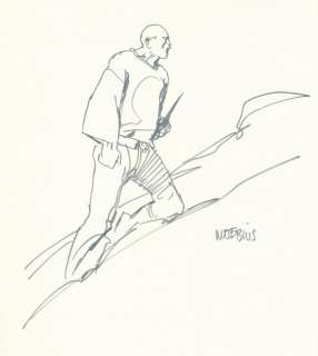 Moebius. Dessin original non nominatif | BDEnchères