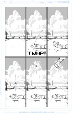 Wonder Woman #34 P.01 (Bruno Redondo) Monoprint | Black Diamond