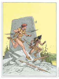 JUILLARD - Lot 63 - ANDRÉ JUILLARD PLUME AUX VENTS, Dargaud 2004 Couverture...