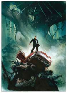 LAUFFRAY - Lot 137 - MATHIEU LAUFFRAY PROPHET Ante Genesem (T.1), Les Humanoïdes...