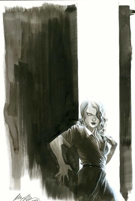 Rafael Albuquerque | Moonshine #8 Variant Cover Prelim | Essential Sequential