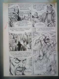 mikros - Jean-Yves Mitton - Original Page Art + Color Layer - Other - (1982) | Catawiki