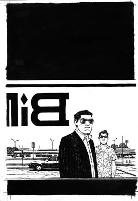 Gabriel H. Walta | Phantom Road #11 Cover | The Green Room