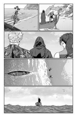 Wonder Woman #37 Page 03 | Black Diamond