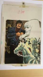 LancioStory  #12 - Fernandez Angel Lito - original cover - Page volante - Other - (1978) | Catawiki