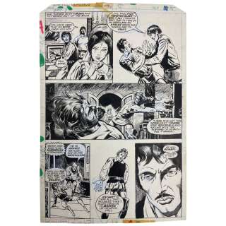 Marvel Classics Original Storyboard Production Comic Art | Los Angeles Estate Auction