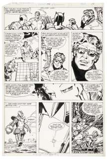 Original GEORGE PEREZ Art * AVENGERS #199 * 1980 | PBA Galleries
