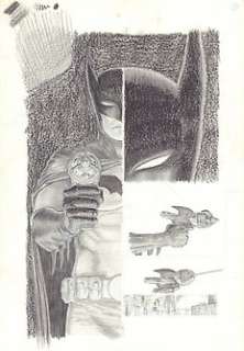Batman: Death by Design - Page 7 - Original Artwork by Dave Taylor - Page volante - EO - (2012) | Catawiki