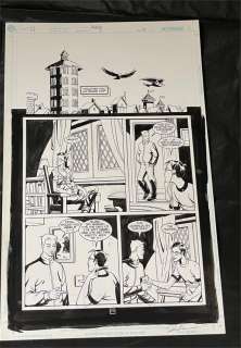 Signed Original Comic Art Page | misc / divers