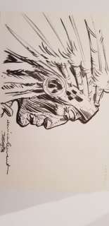 Derib - Dessin original - Buddy Longway - Indien | Catawiki