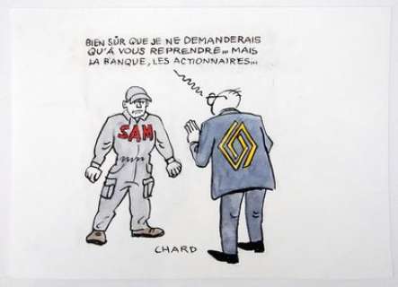 Chard Illustration... | CHARD Illustration sur le thème d’un litige entre la... | Vermot et Associés