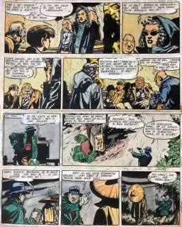 Paape, Eddy - Originele pagina in kleur - Jan Kordaat / Jean Valhardi - Diamanten / Les Êtres de la Forêt | Catawiki