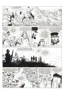 Mitton, Jean-Yves - Originele pagina (p.28) - Quetzalcoatl 6 - (2005) | Catawiki