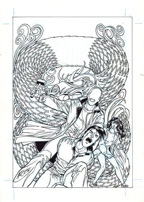 [1995/06] Sprayliz #8 (Teste di serpente) cover | Krazy Art Gallery