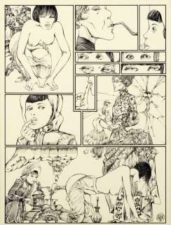 Crepax Guido - "Valentina - Lanterna magica", 1976 | Urania Casa d’Aste