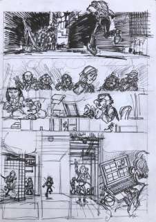 Verlinden, Dan - Planche préparatoire - Soda T.13 - Résurrection | Catawiki