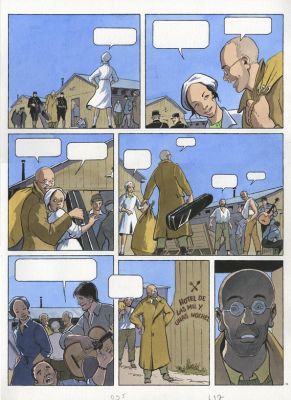 Jean-Paul Dethorey | Louis la Guigne - Les parias (T.12) - p14 | Daniel Maghen
