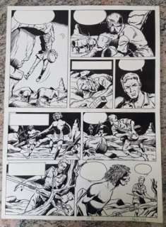 Safari - Originele pagina uit het album De regenmaker | Catawiki