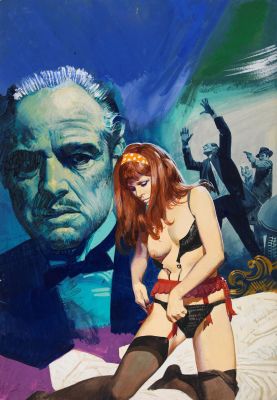 Alessandro Biffignandi | Lot 726 - I sanguinari - Nel nome del padrino, uccidi! | Finarte