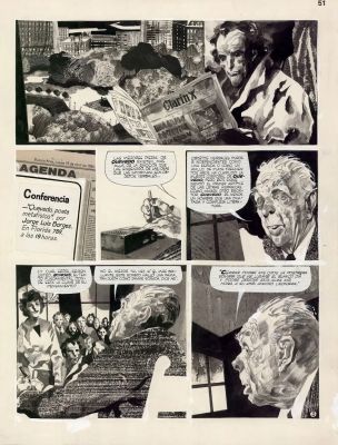 Alberto Breccia | Perramus – p. 051 | Krazy Art Gallery