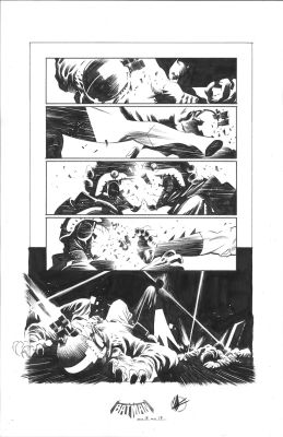 Matteo Scalera | Batman #13 Page 13 | Essential Sequential