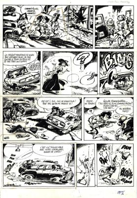 Wasterlain | Docteur Poche tome 1 planche 5 | Galerie OPA