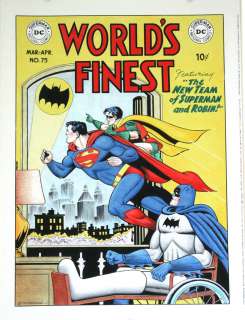 World’s Finest (issue #75) | Four Color Comics