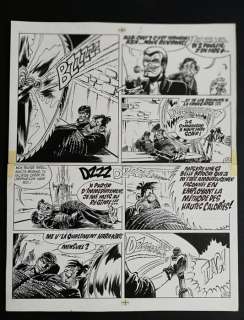 Desclez, Henri  - Planche originale - Les aventures du Commissaire San Antonio - (1970) | Catawiki